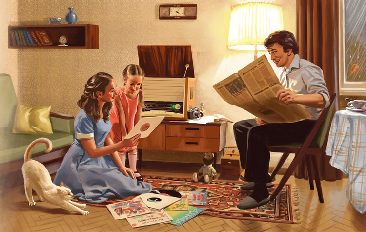 Немного советского Pin-Up Здравствуйте, уважаемые, Валерия, Барыкина, Натальи, Ершовой, нескольких, авторов, Очень, люблю, Приятного, времени, суток