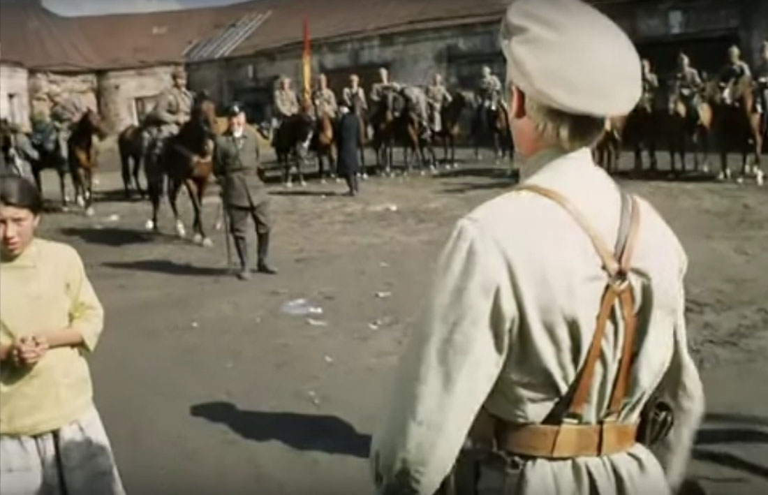 усадьба Марфино в кино. Чужой среди своих.