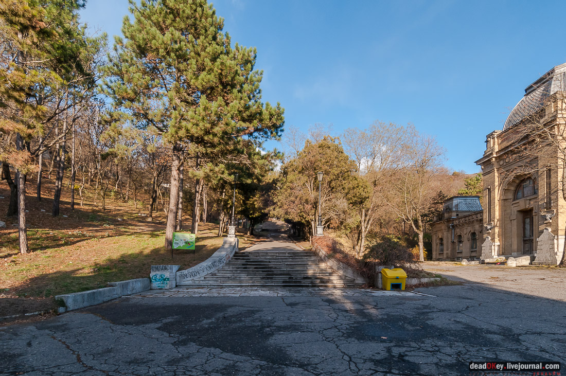 Пушкинские ванны, верхние и нижние, г. Пятигорск, Кавказские Минеральные Воды