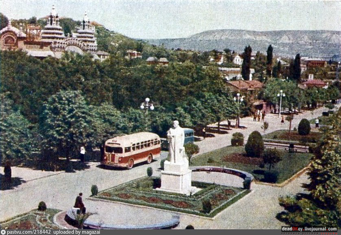 Главные Нарзанные ванны, г. Кисловодск