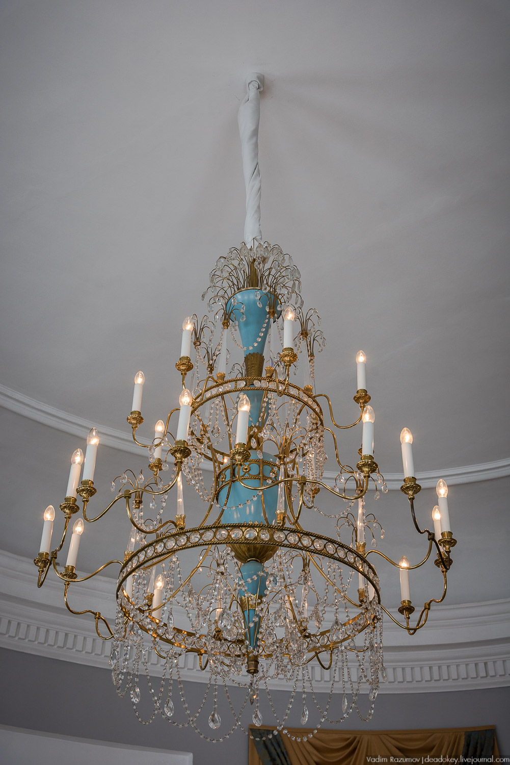 Богородицк, интерьеры дворца