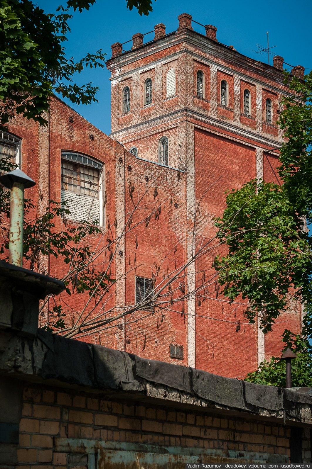 Промышленная архитектура, башни