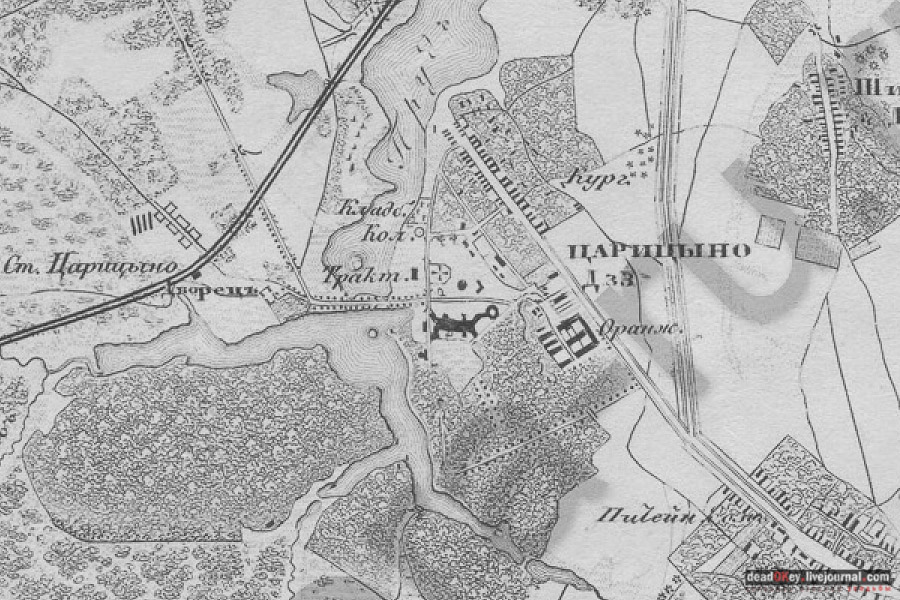 усадьба Царицыно