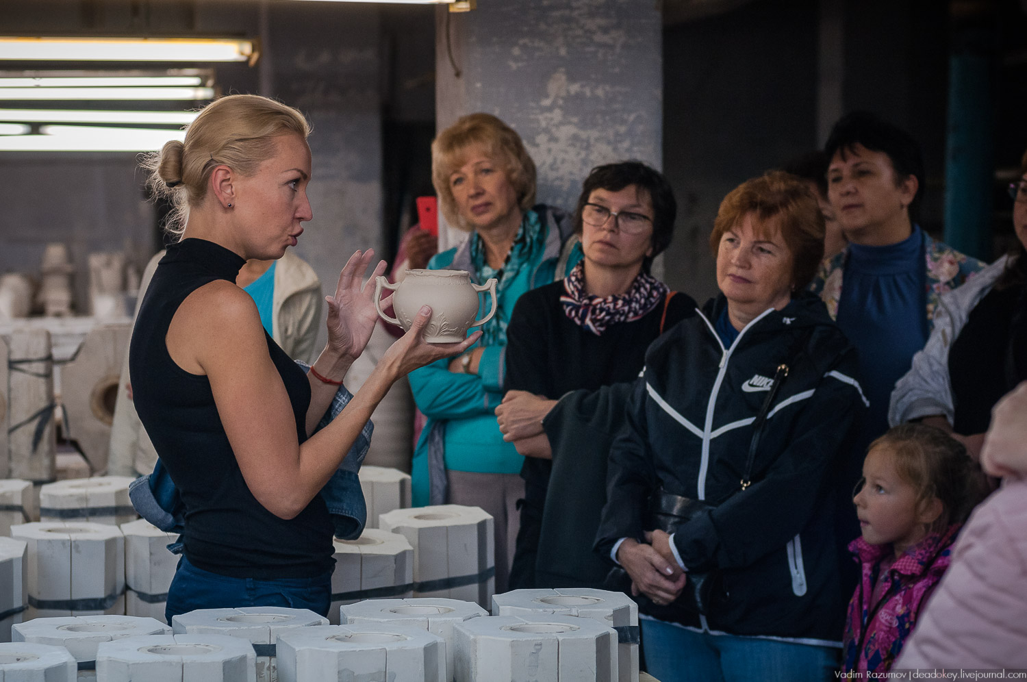 Фарфоровый завод, Вербилки