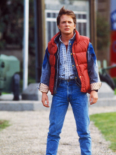 Marty McFly 1985 outfit