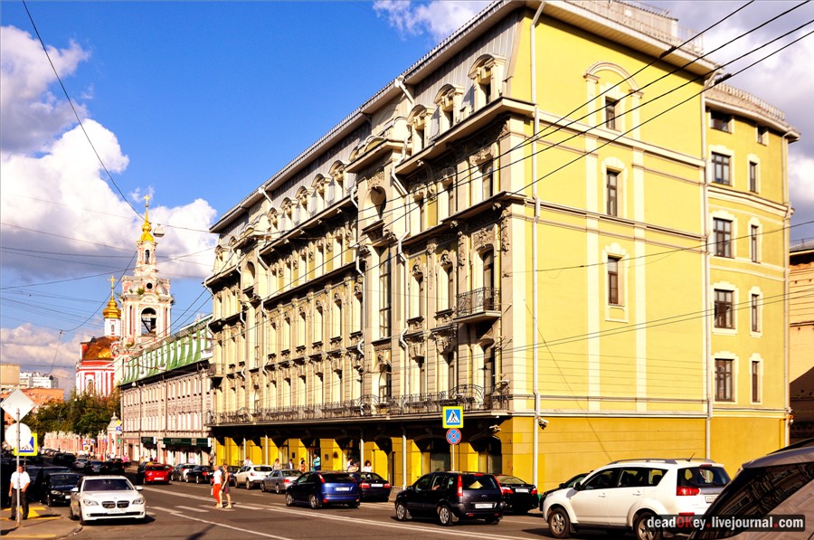 Доходный дом О.О. Вильнера, Старая Басманная ул., 12, архитектор Н.И. Жерихов