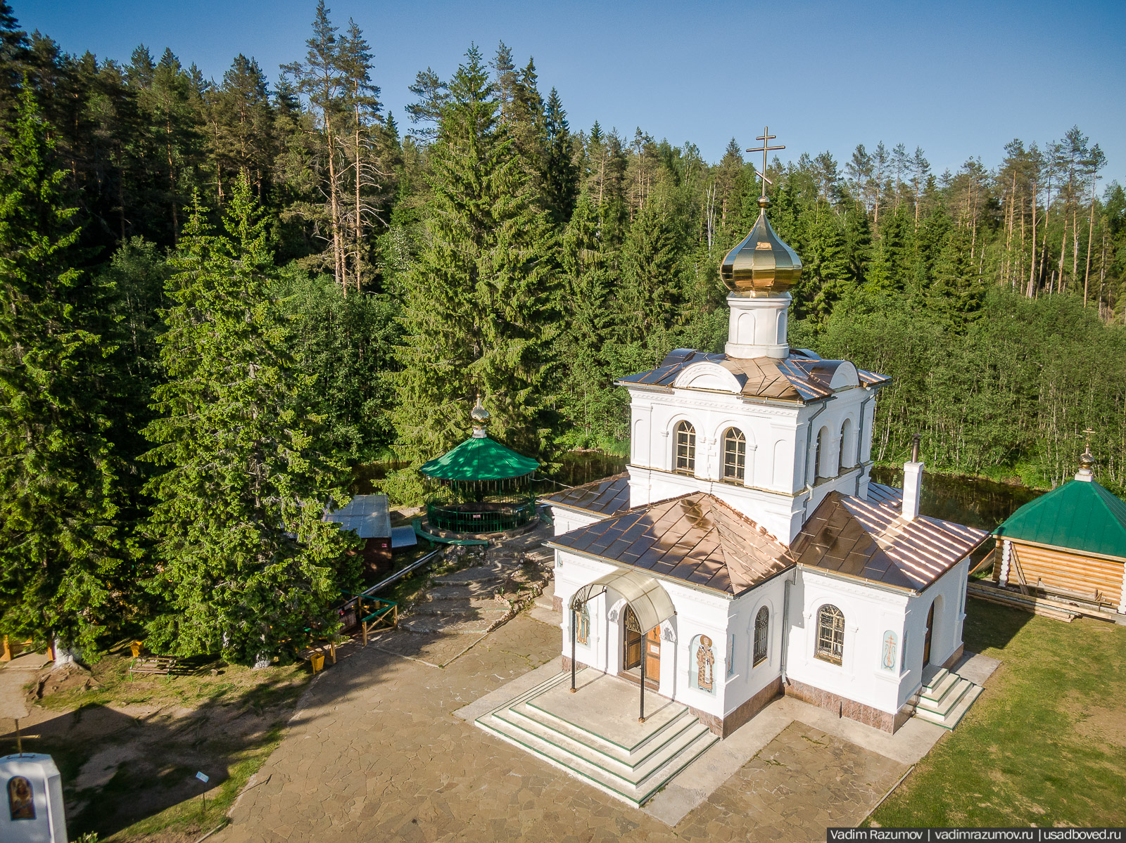 Храмы России с дрона, 2019 год