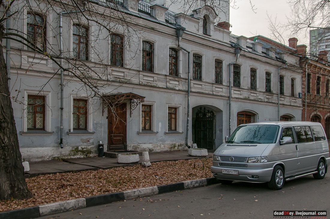 улица Школьная (1-я Рогожская улица), г. Москва, Рогожская слобода