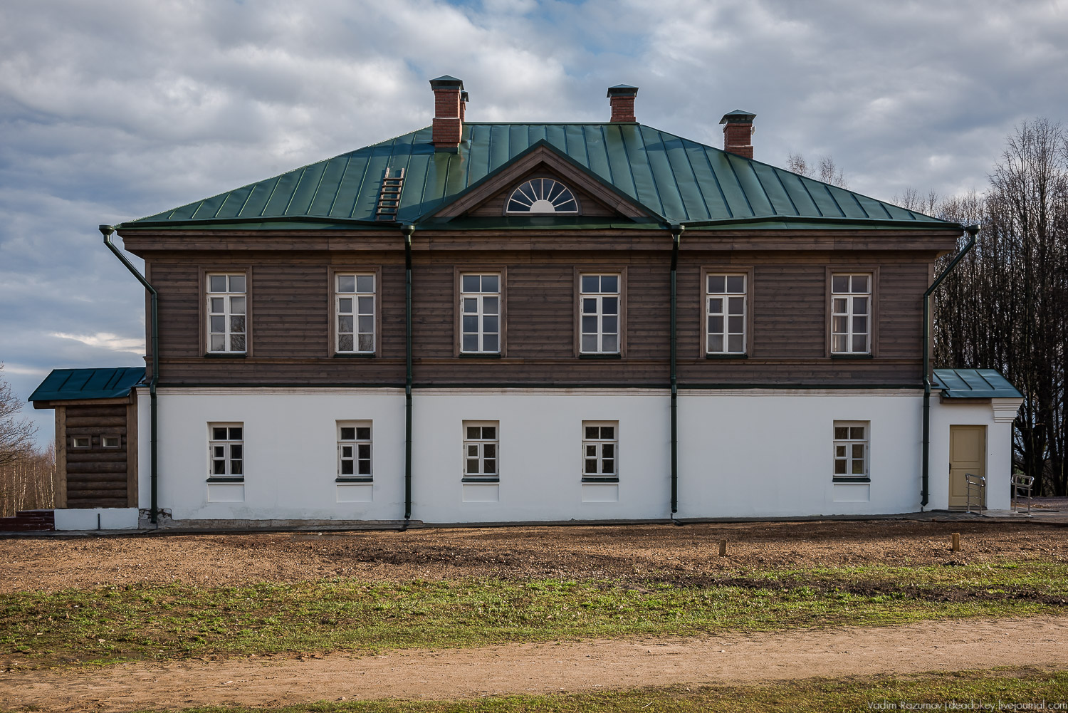 Усадебный экспресс, Тверь, Императорский дворец, Домотканово