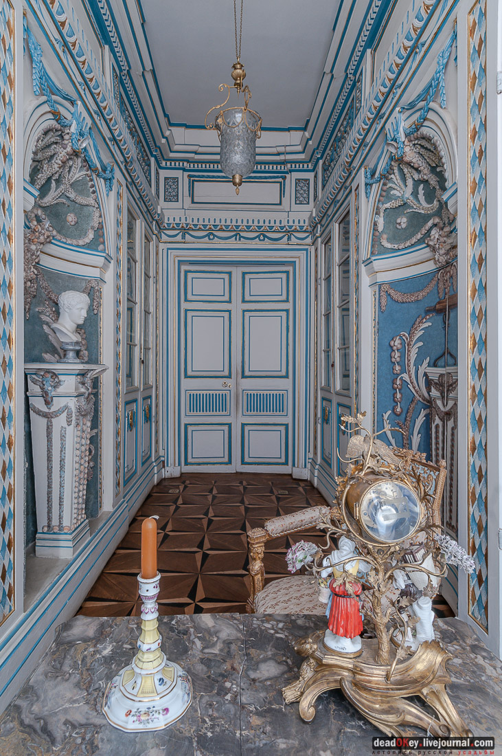 усадьба Кусково, аудиогид по Дворцу