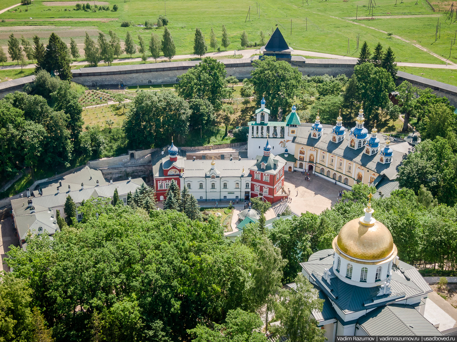 Храмы России с дрона, 2019 год