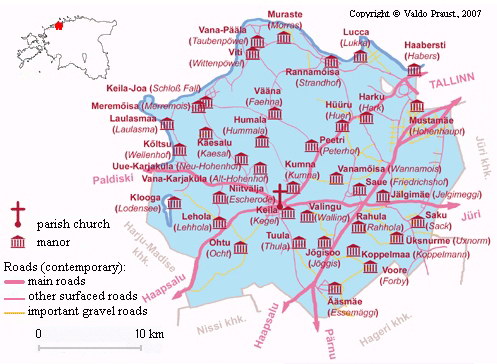 Карту усадеб России
