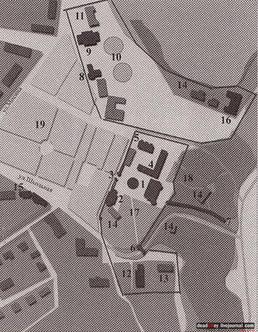 усадьба Рамонь