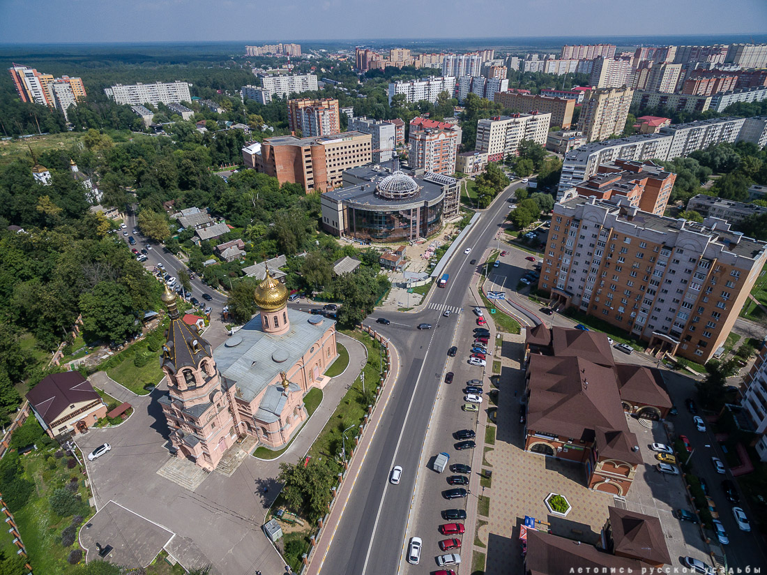 Летопись Русской Усадьбы, усадьбы и архитектура с квадрокоптера, топ-25 июль 2016