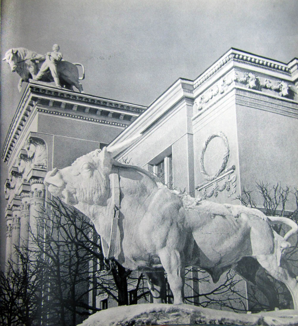 ВДНХ. Павильон №51 Мясная промышленность (Главмясо)