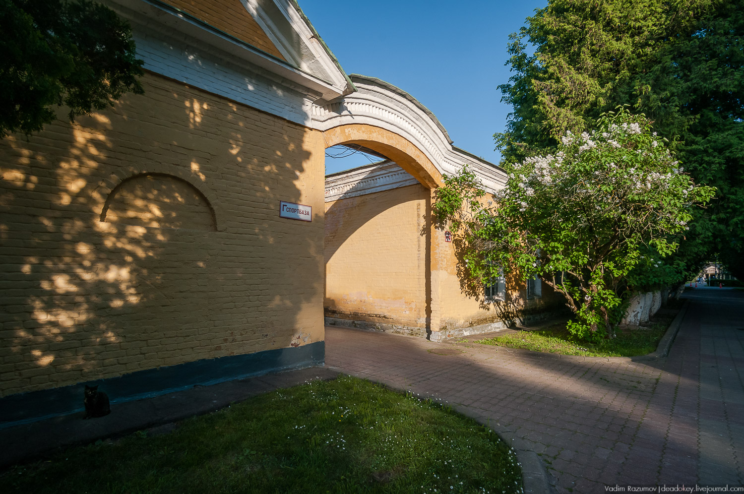 усадьба Валуево в мае