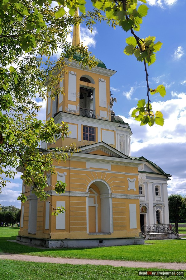 усадьба Кусково