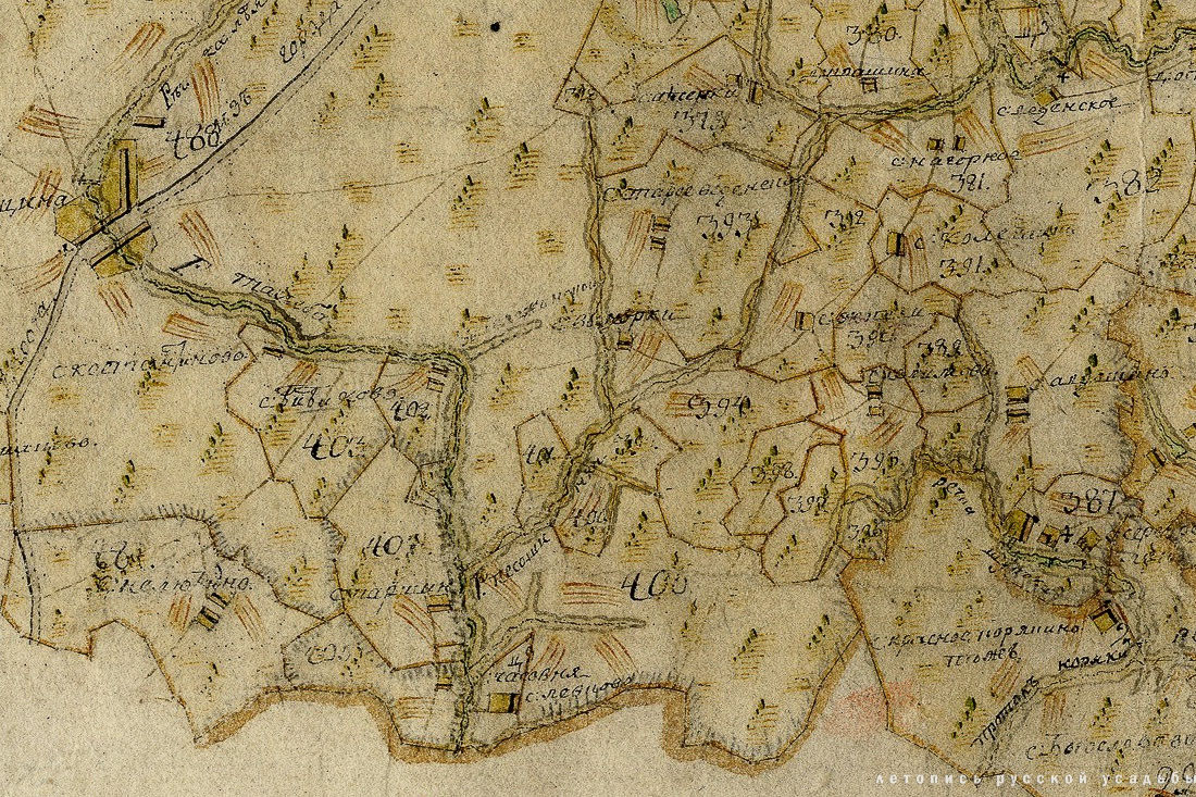 усадьба Вынорки