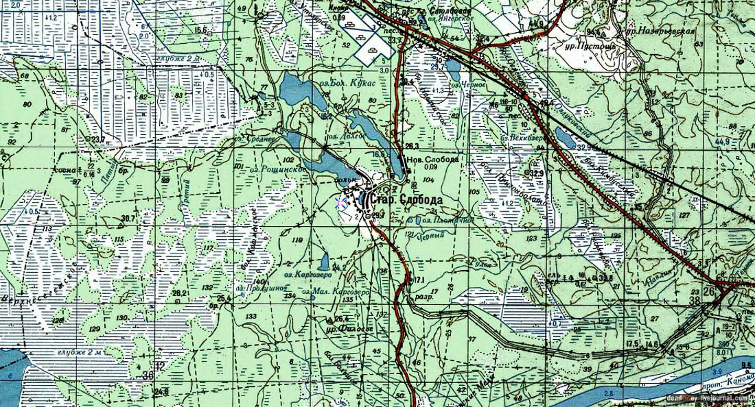 Александро-Свирский монастырь (Свято-Троицкий Преподобного Александра Свирского Мужской Монастырь), Ленинградская область, Лодейнопольский район