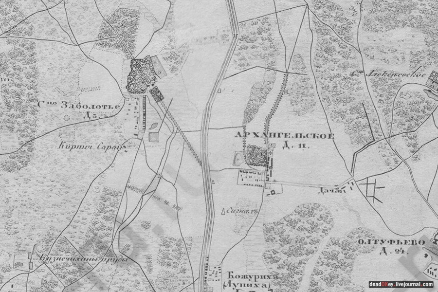 усадьба Архангельское-Тюриково