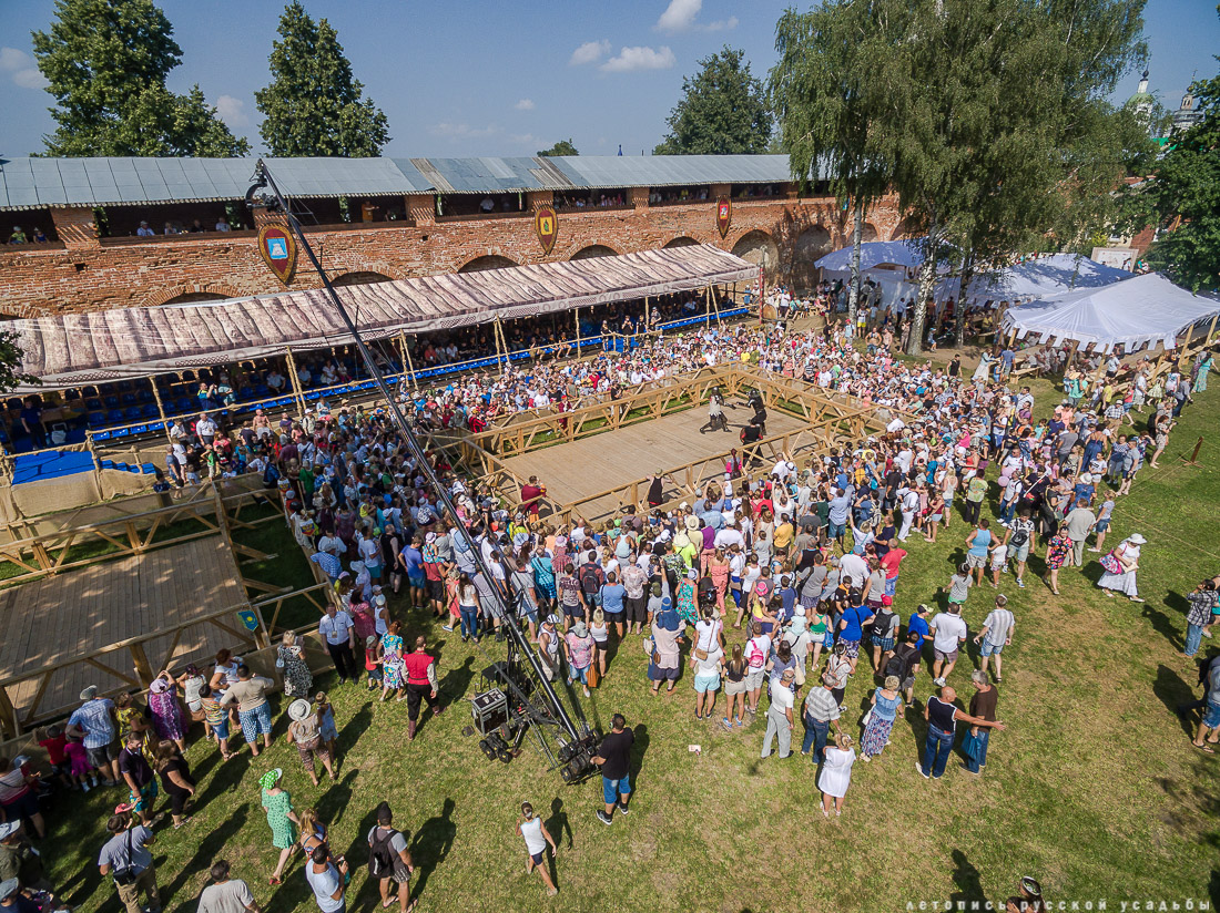 Зарайский ратный сбор VI 30 июля 2016 года, г. Зарайск