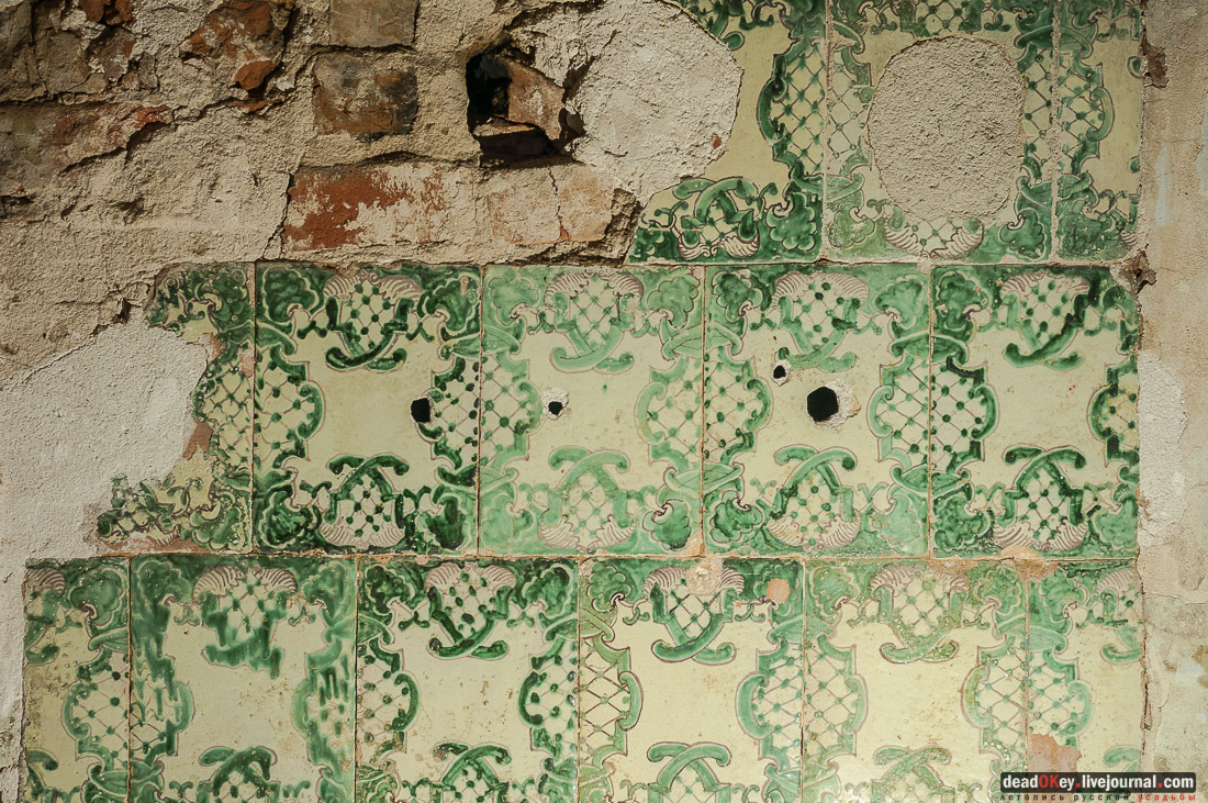 усадьба Знаменское-Раек