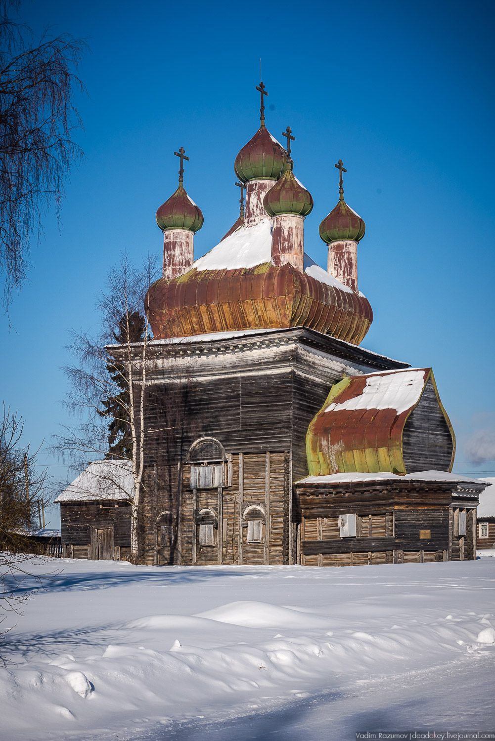 Русский север, экскурсия Усадебный экспресс, Архангельская область