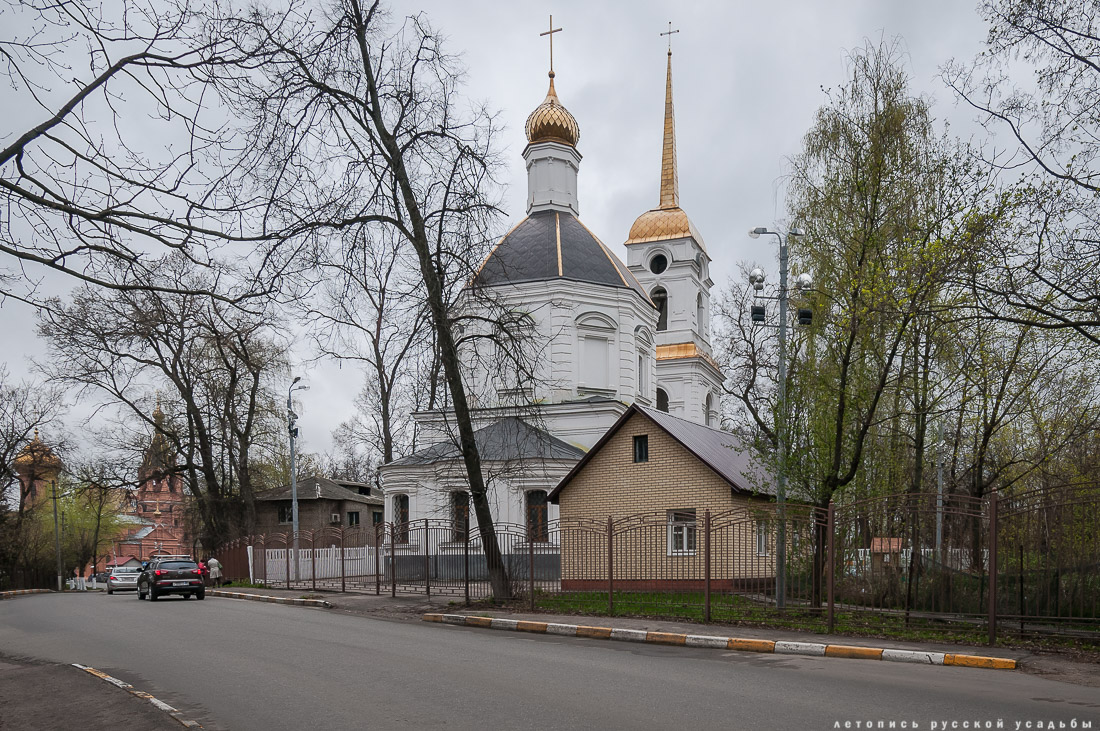 Летопись русской усадьбы. Положительные новости недели.