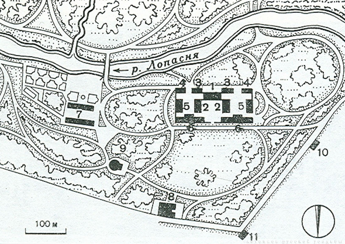 усадьба Отрада-Семеновское