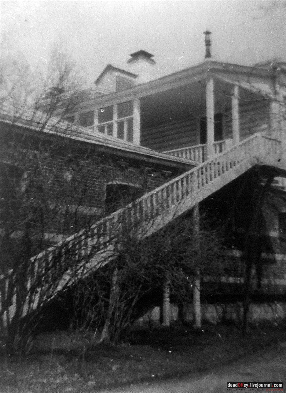 усадьба Дугино (Мещерское, старые фотографии)