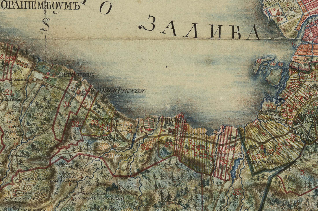 Петергофская дорога