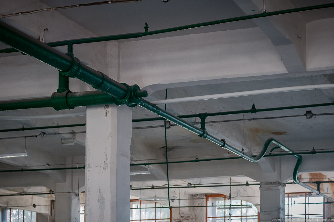 Шелкоткацкая фабрика купцов Барановых (АОЗТ Павлово-Посадский льнокомбинат, ГК Берег), МВК «Княжий Двор», Московская обл., Павлово-Посадский р-н., п.г.т. Большие Дворы.