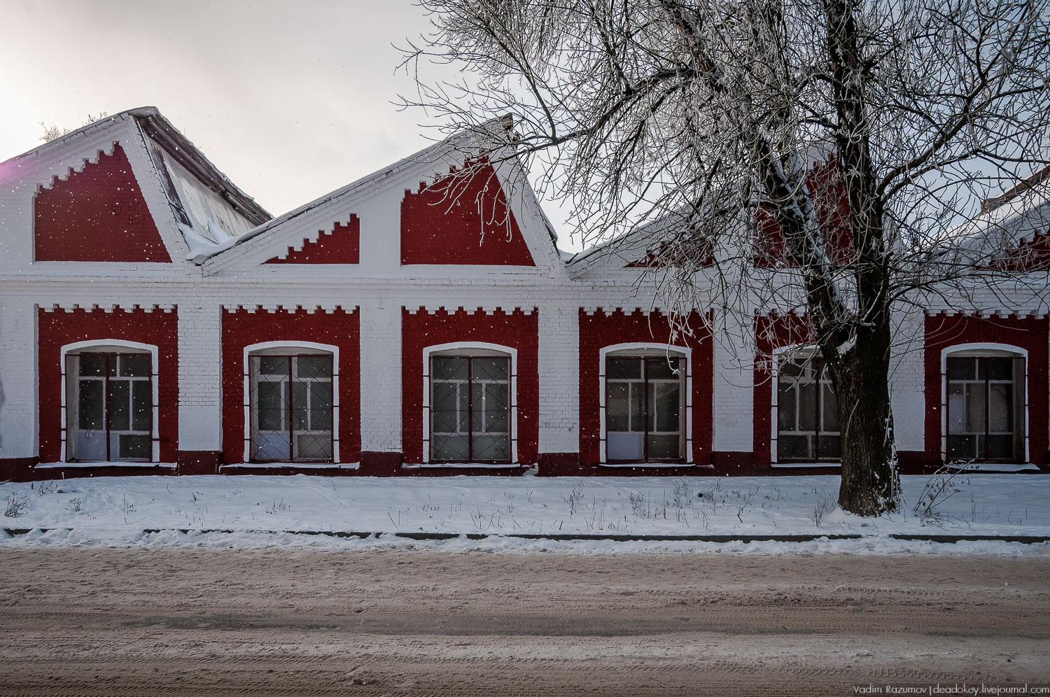 Город Орехово-Зуево, фабрики, фото Вадим Разумов