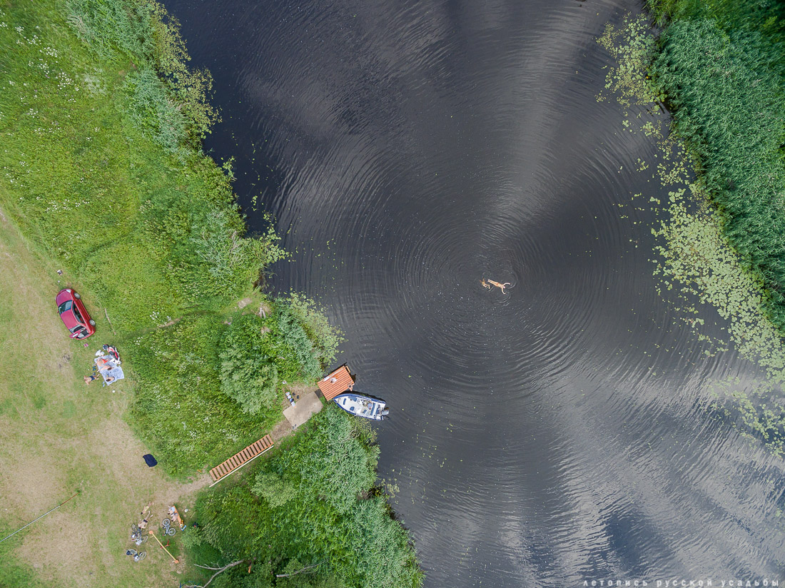 Летопись Русской Усадьбы, усадьбы и архитектура с квадрокоптера, топ-25 июль 2016