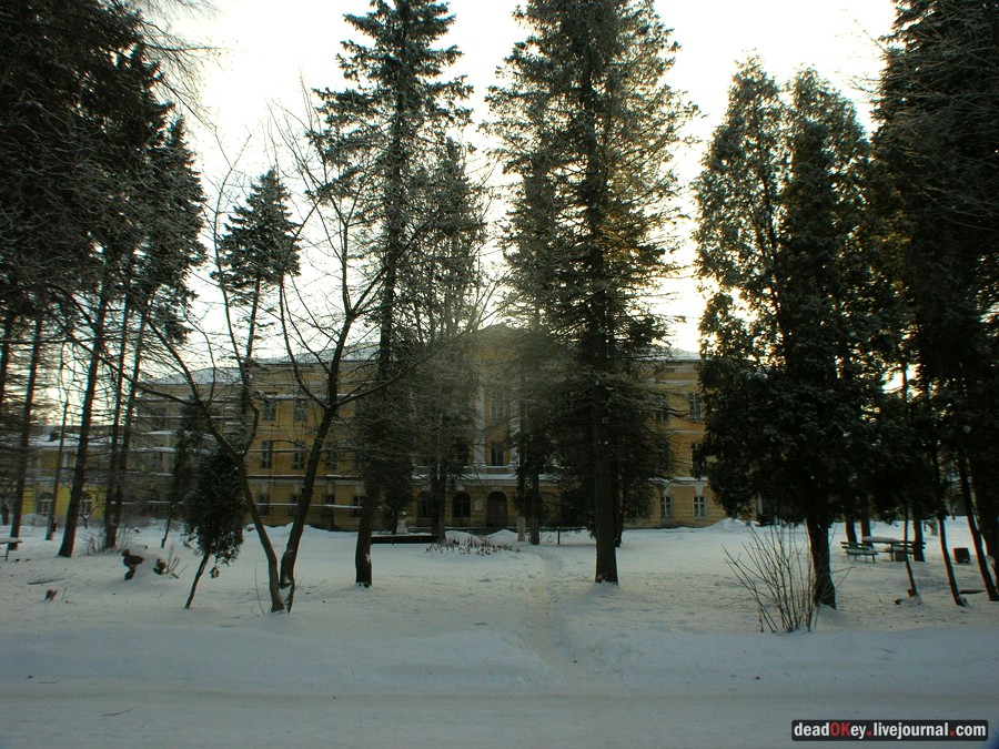 усадьба Горенки