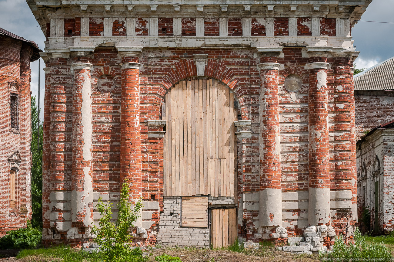 Курба, церковь Казанской иконы Божией Матери
