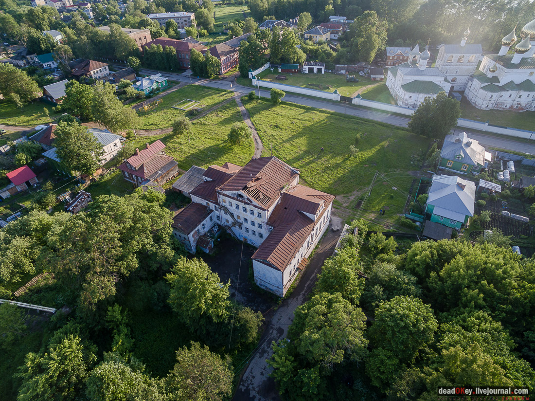 Летопись Русской усадьбы - фотографии с квадрокоптера