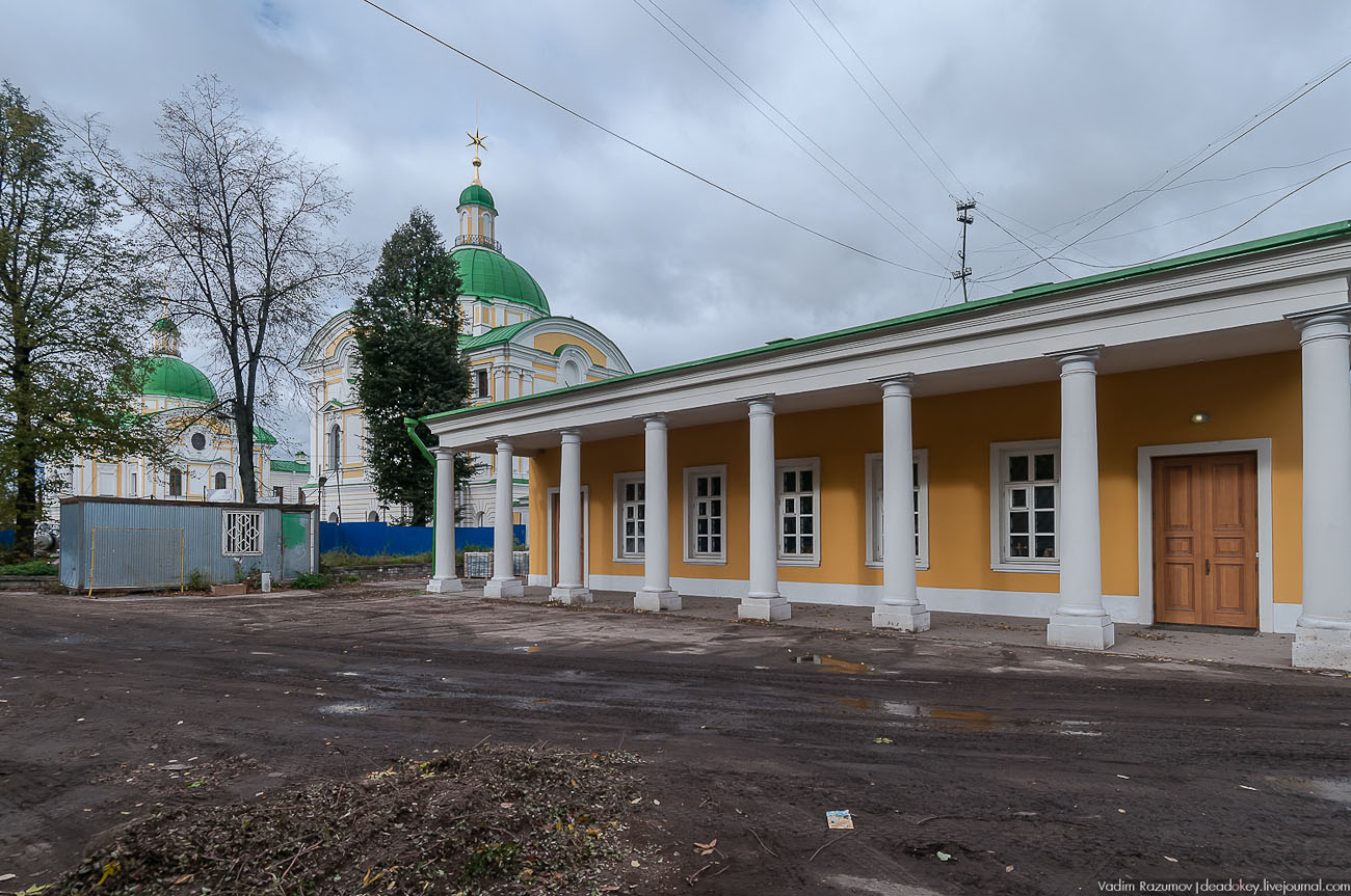 Усадебный экспресс. Тверь. Тверской императорский дворец, Домотканово.