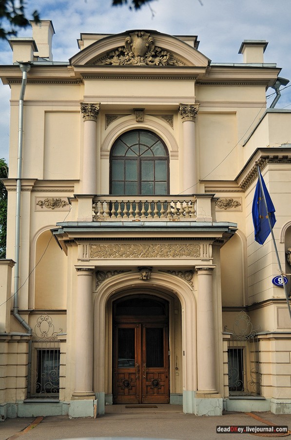 усадьба ул. Поварская д.7, усадьба Казакова-Дункер-Цейтлин