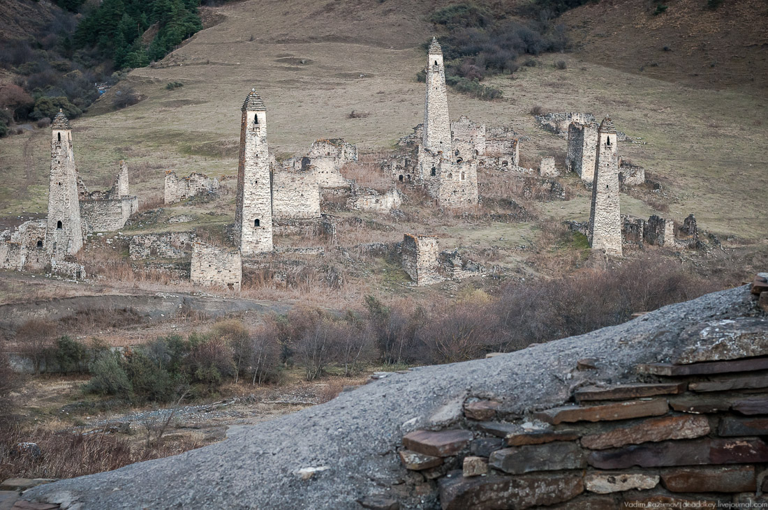Башенный комплекс Таргим, Ингушетия, Джейрахский район.