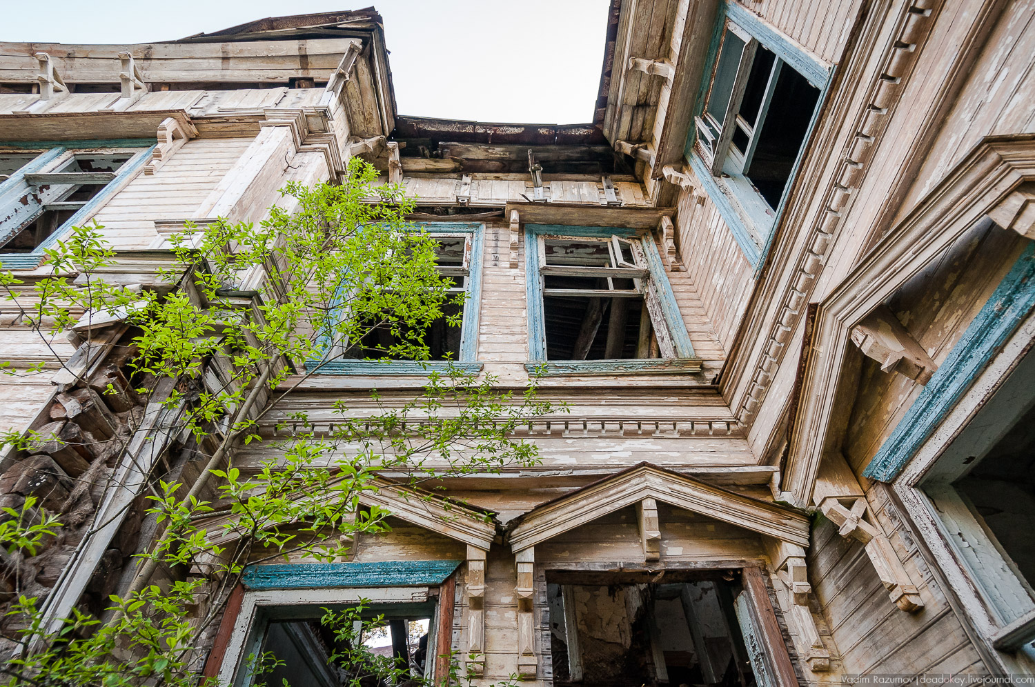 Усадьба Разоренова, Ивановская область