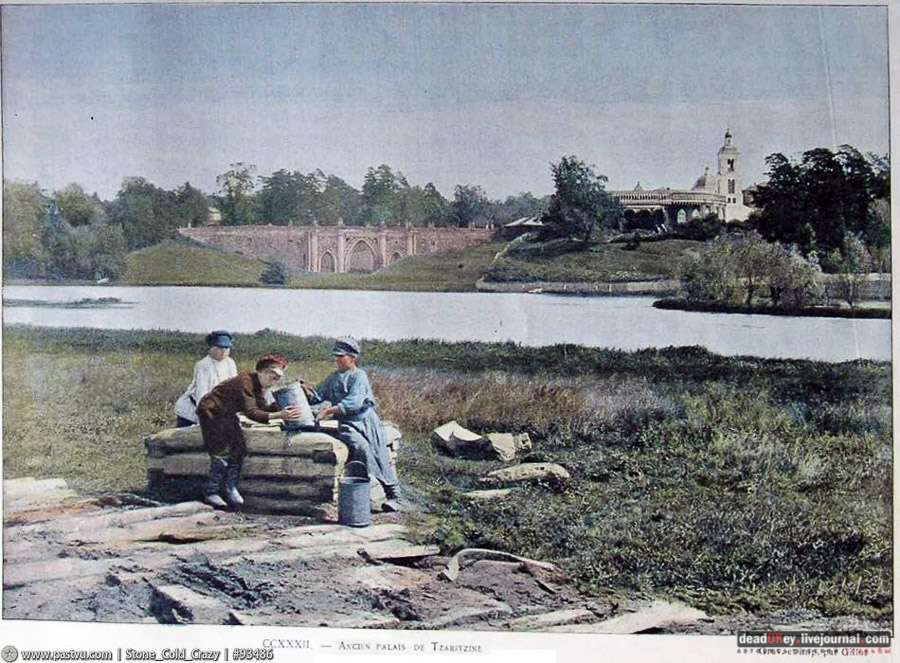 усадьба Царицыно