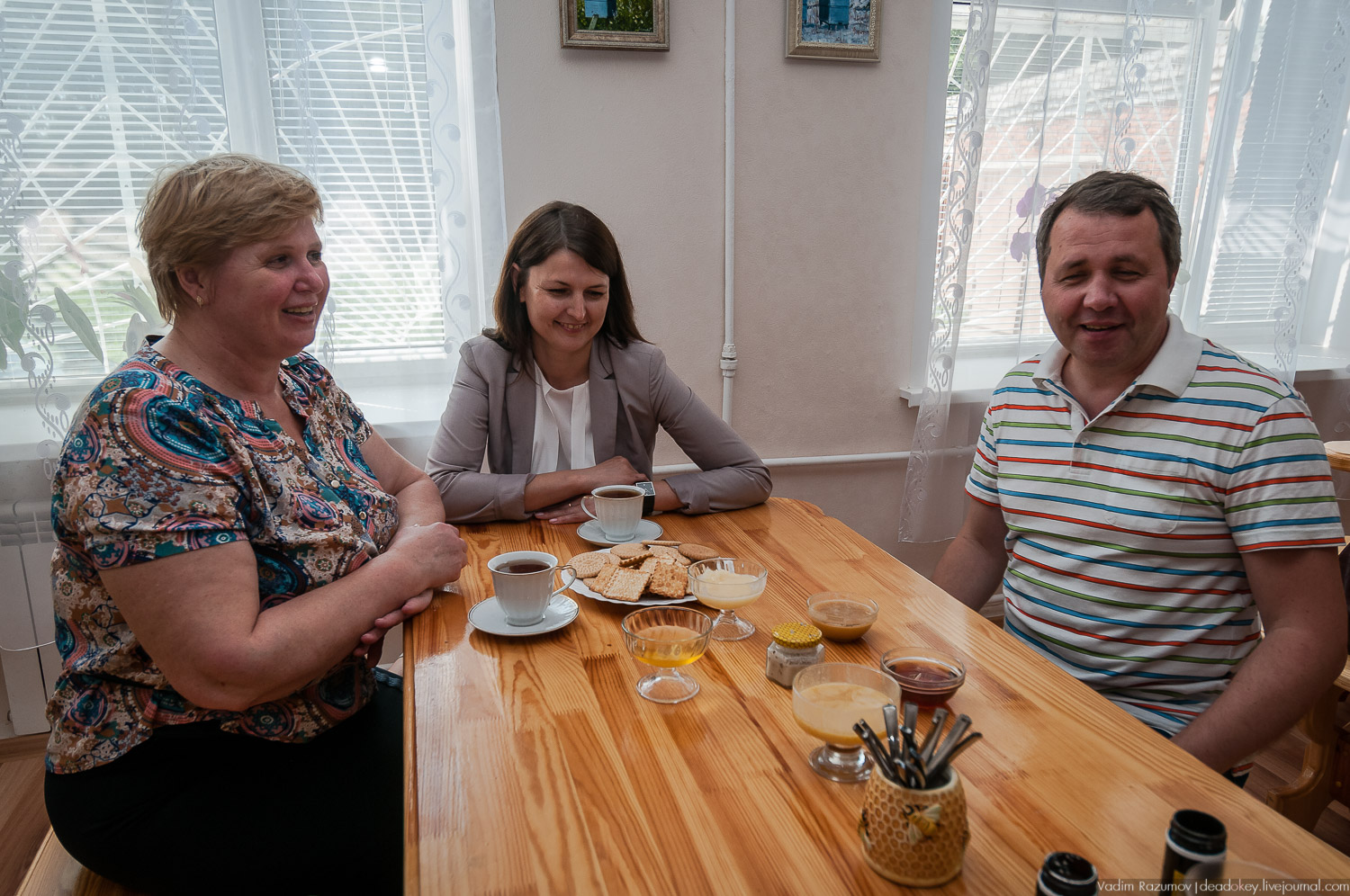 НИИ Пчеловодства, Рязанская область, Рыбное