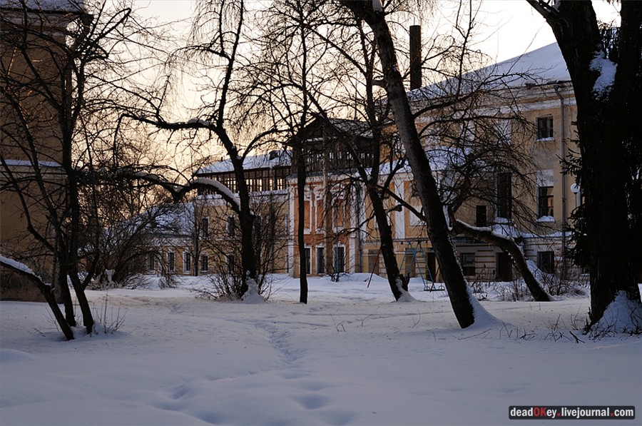 усадьба Андреевское