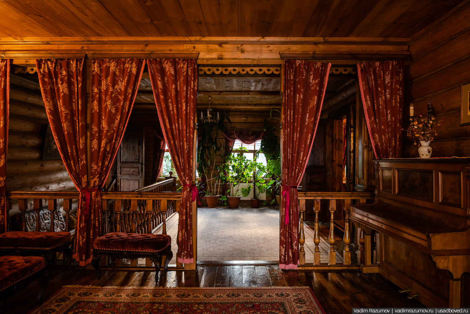 усадьба фабриканта Думнова, Владимирская область, Заречье