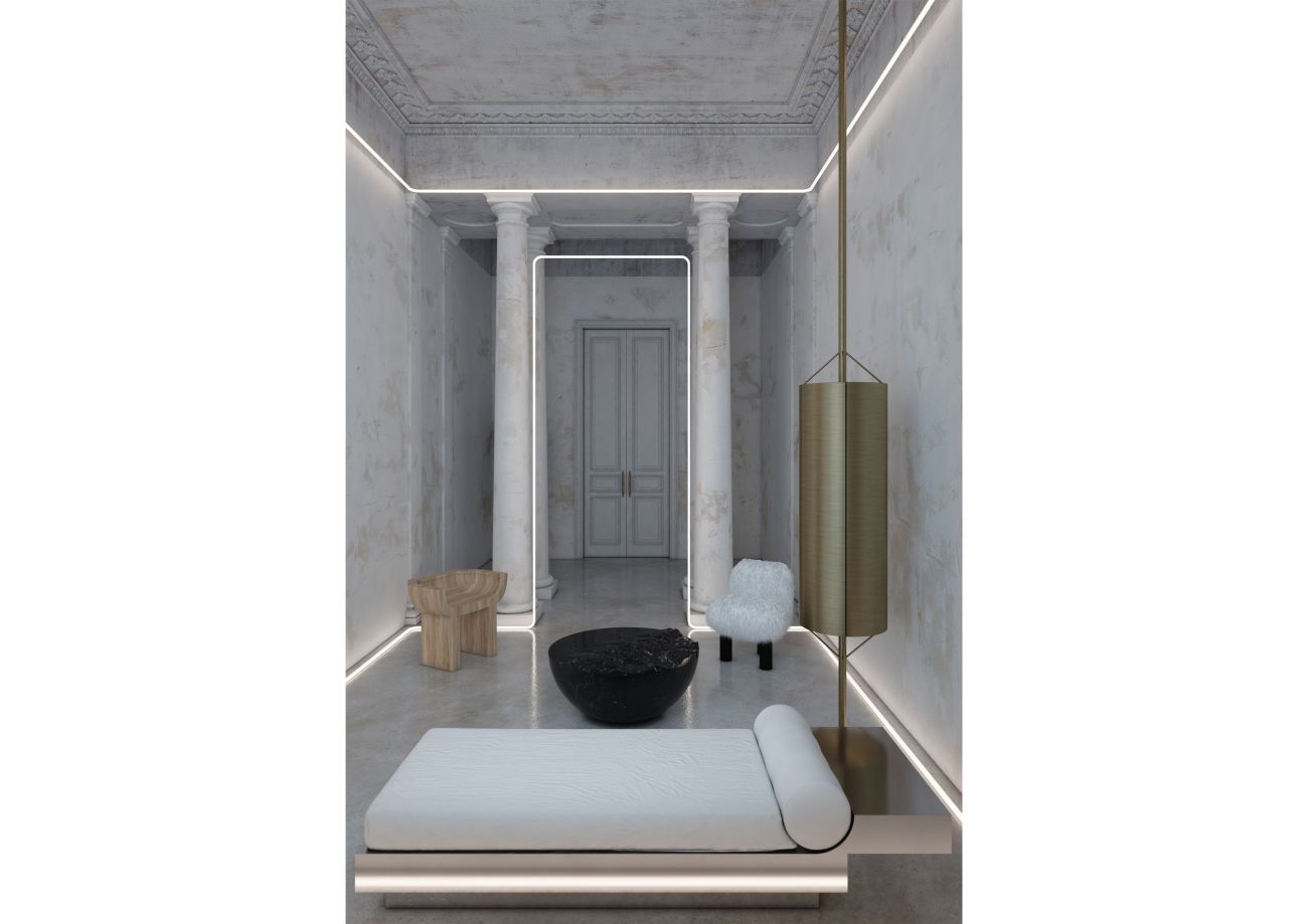 усадьба Покровское-Стрешнево, проект Британской школы дизайна