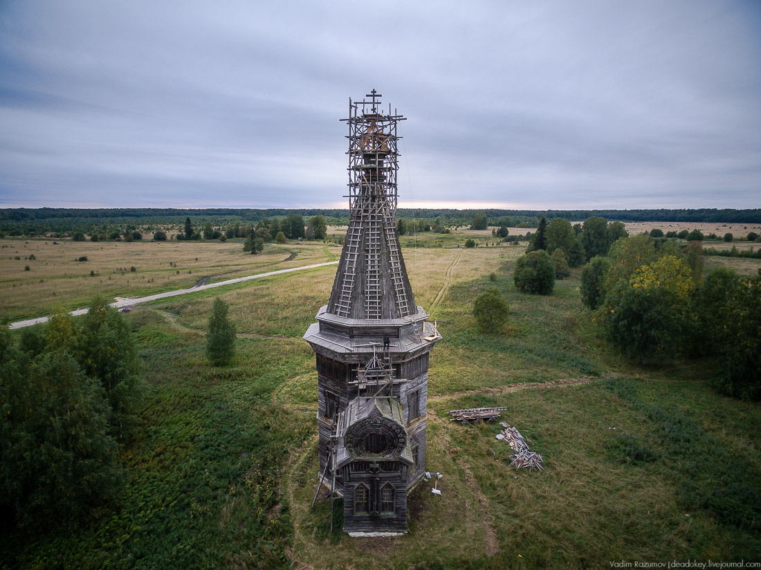 Деревянный север, Архангельская область, Онега