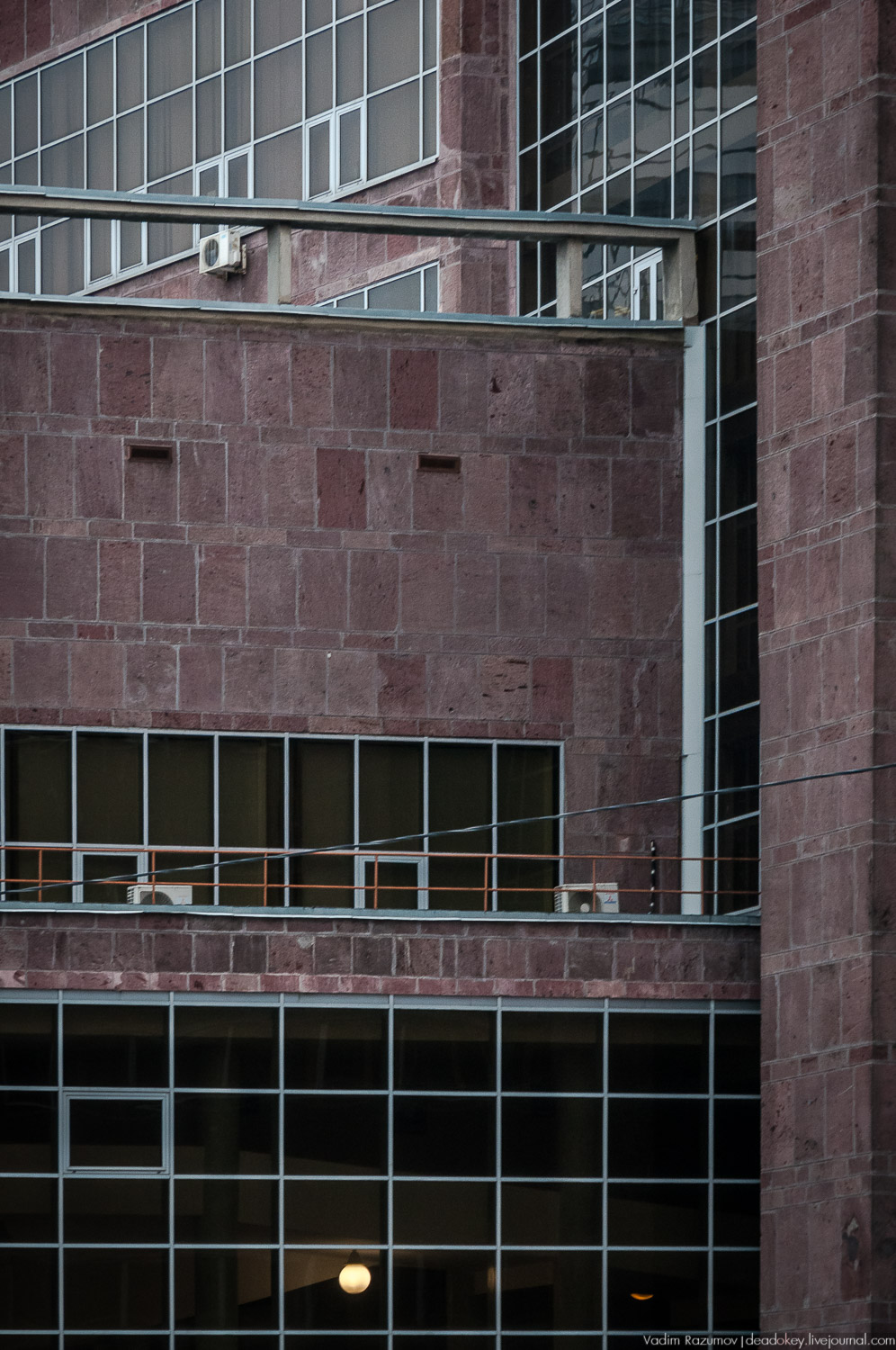 Здание Центросоюза, Ле Корбюзье, Росстат