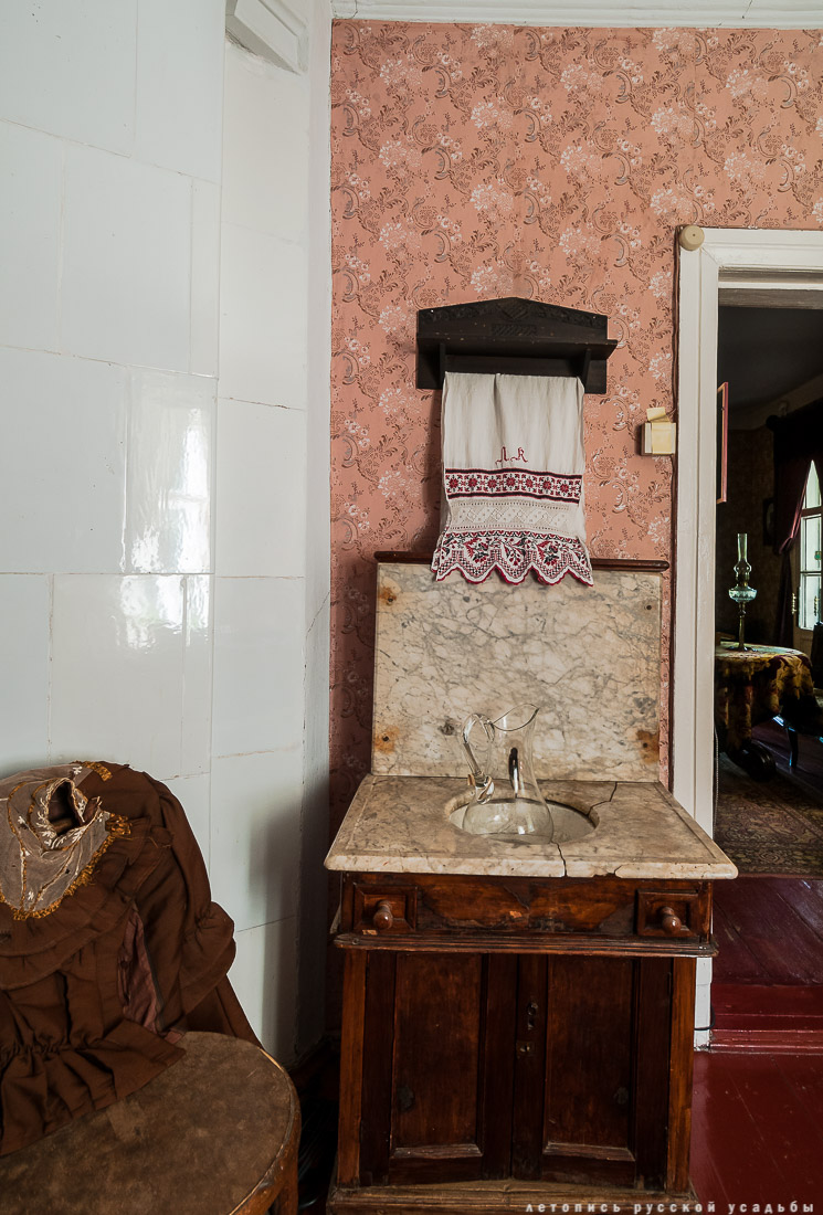 Усадьба Мелихово. Главный дом.