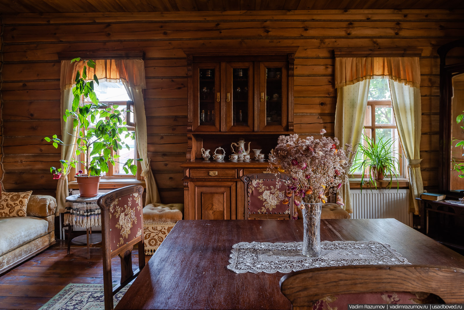 усадьба фабриканта Думнова, Владимирская область, Заречье